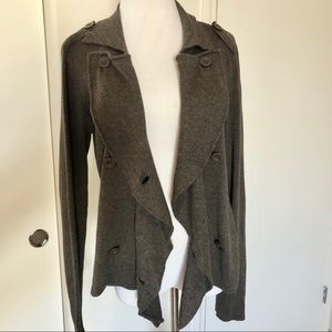 CAbi Gigi Sweater Truffle Size XS